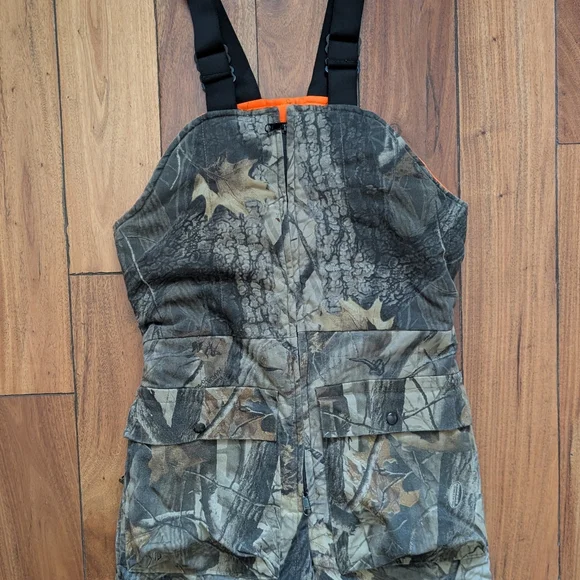Walls Realtree Vintage Reversible Overalls (M)